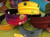 Plaidypus upcycled headbands made from t-shirts in Wadoo Furniture and Gifts