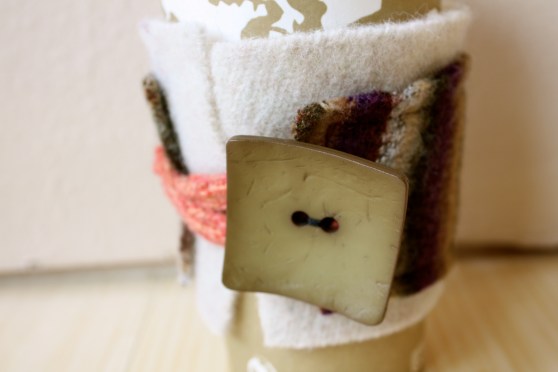 How to Drink Coffee in Style: The Coffee Cup Cozy