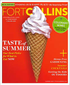 FortCollins Magazine Summer 2014 Cover