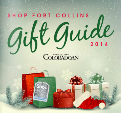 Coloradoan gift guide featuring plaidypus felted coffee cup cozy