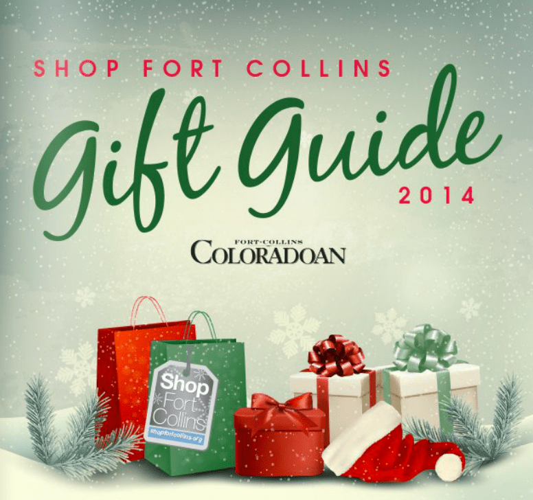 Coloradoan gift guide featuring plaidypus felted coffee cup cozy