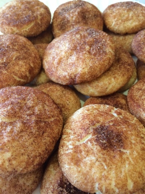snicker doodle cookies by plaidypus