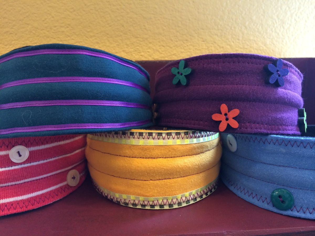 plaidypus t-shirt headbands