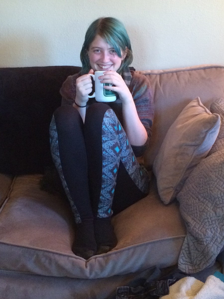 scanning electron microscope lily pollen plaidypus design leggings