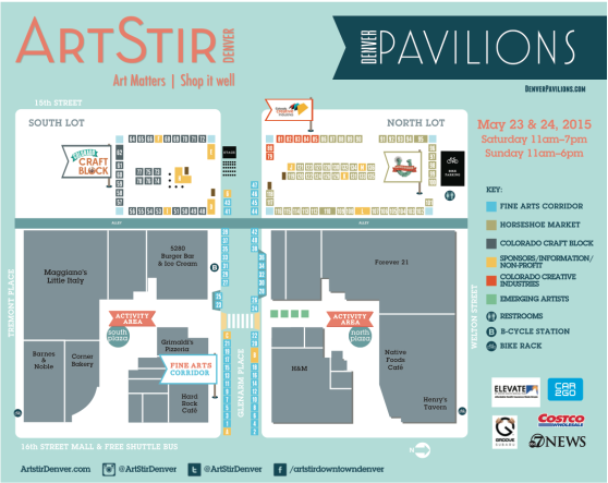 artstir denver art festival plaidypus emerging artist booth craft fair 2015